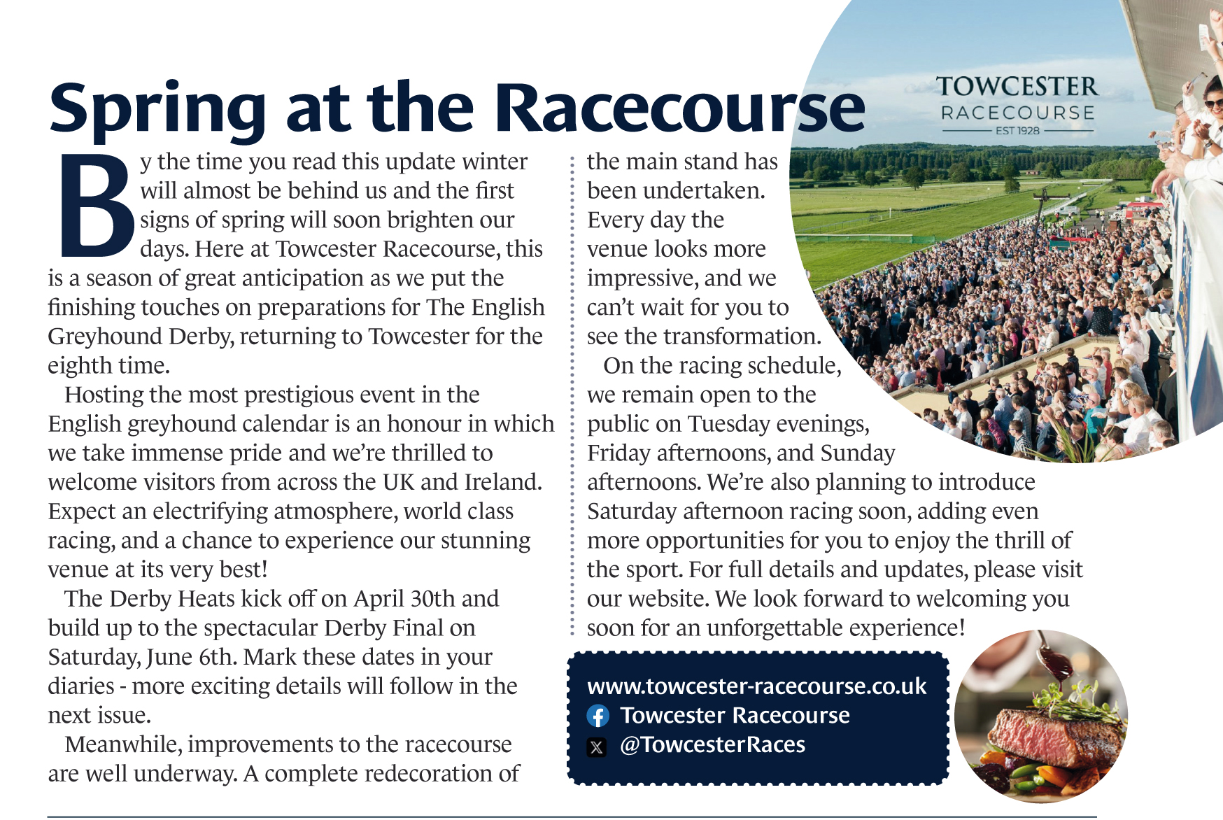 Towcester Racecourse FebMar26